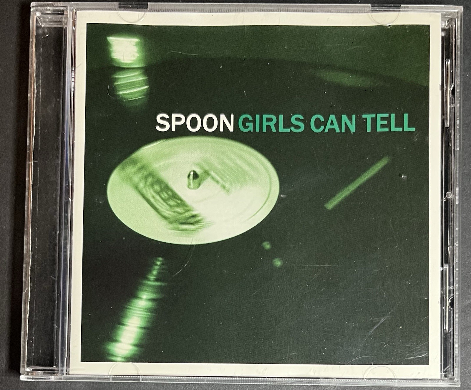 Spoon Girls Can Tell CD 2001 Merge Records MRG199 Made in Canada