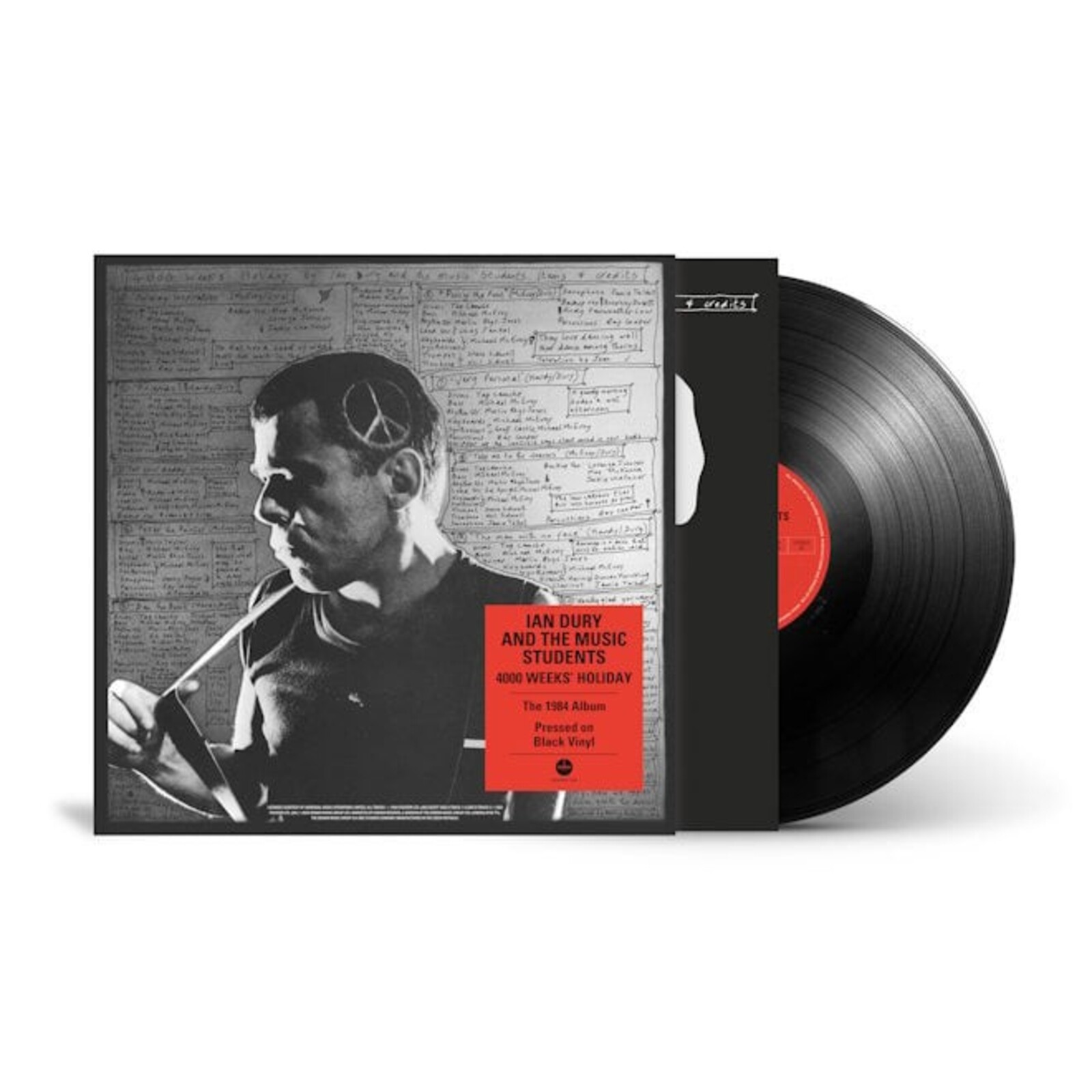 Ian Dury Ian Dury, 4000 Weeks Holiday LP Vinile NEW, 33 RPM