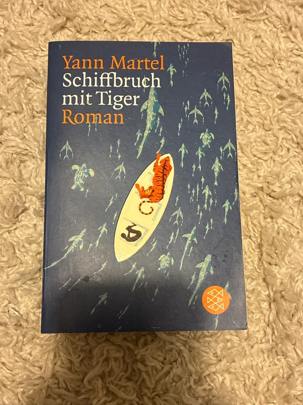 Schiffbruch mit Tiger