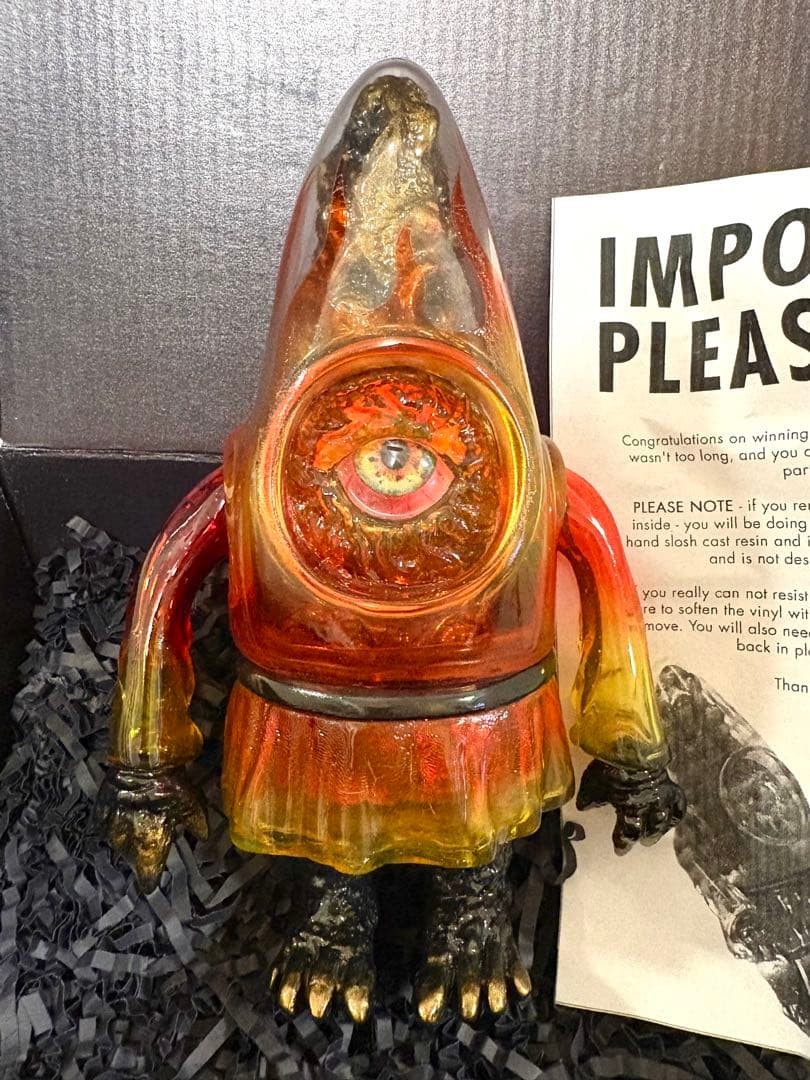 Seymour The Alchemist Sofubi Figure Limited 20 Izumonster Japanese Vinyl Toy