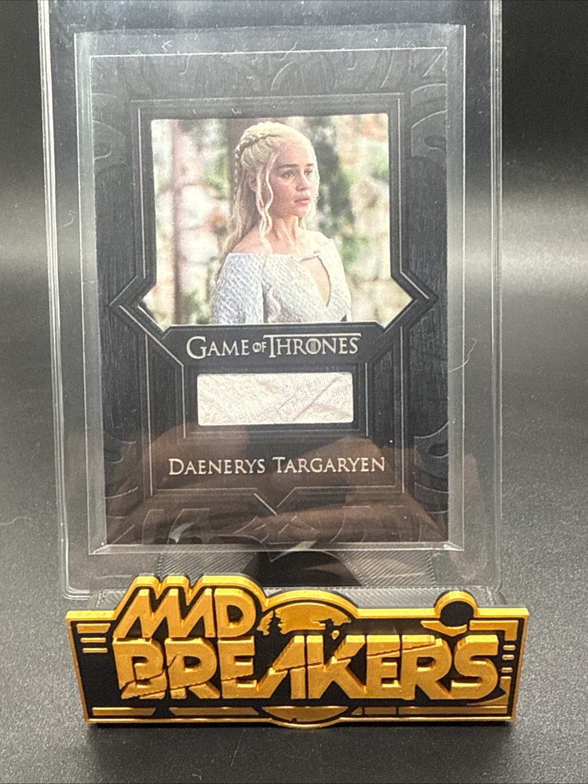 2017 Rittenhouse Game of Thrones Daenerys Targaryen Cape Relic #VR3 Leggi