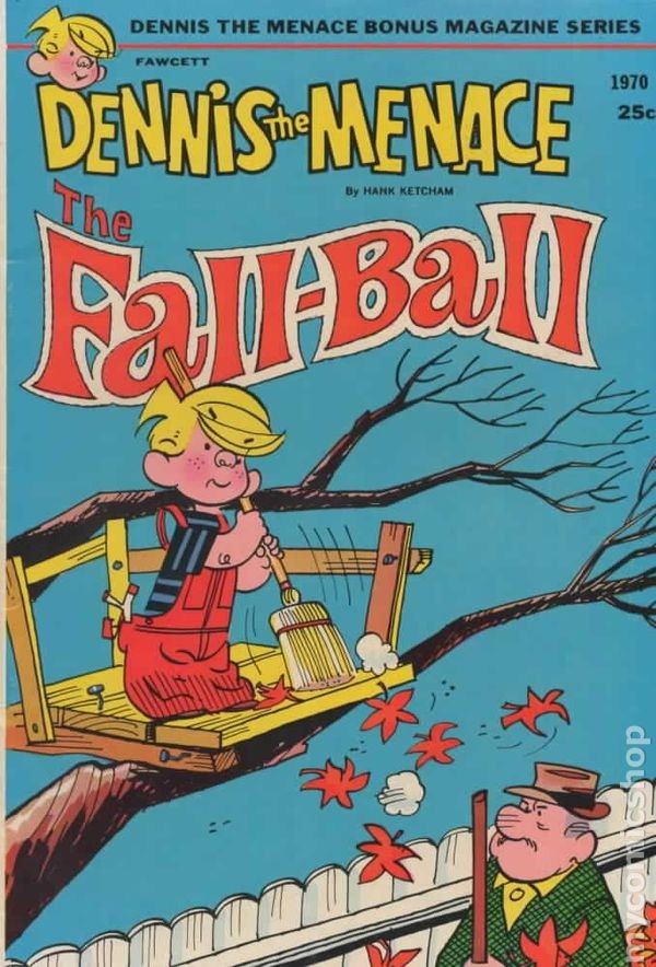 Dennis la minaccia bonus rivista serie #85 VG 4.0 1970 immagine stock basso grado