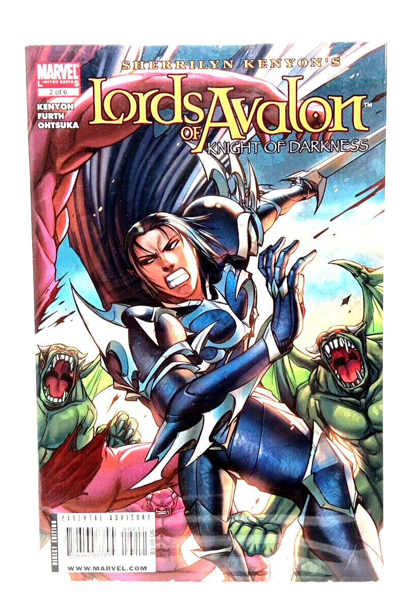 Marvel Comics Lords of Avalon Cavalieri delle Tenebre Numero #2 di 6 Diretto 2008