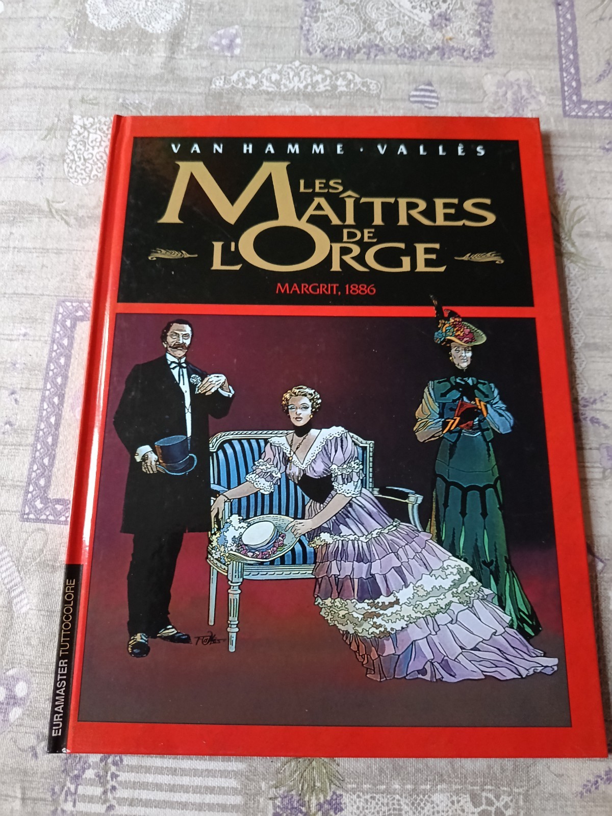 LES MAITRES DE L'ORGE N. 2 - MARGRIT 1886 -  EURAMASTER - 2001
