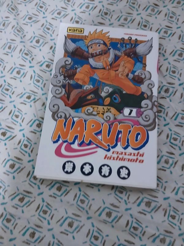 Manga Naruto