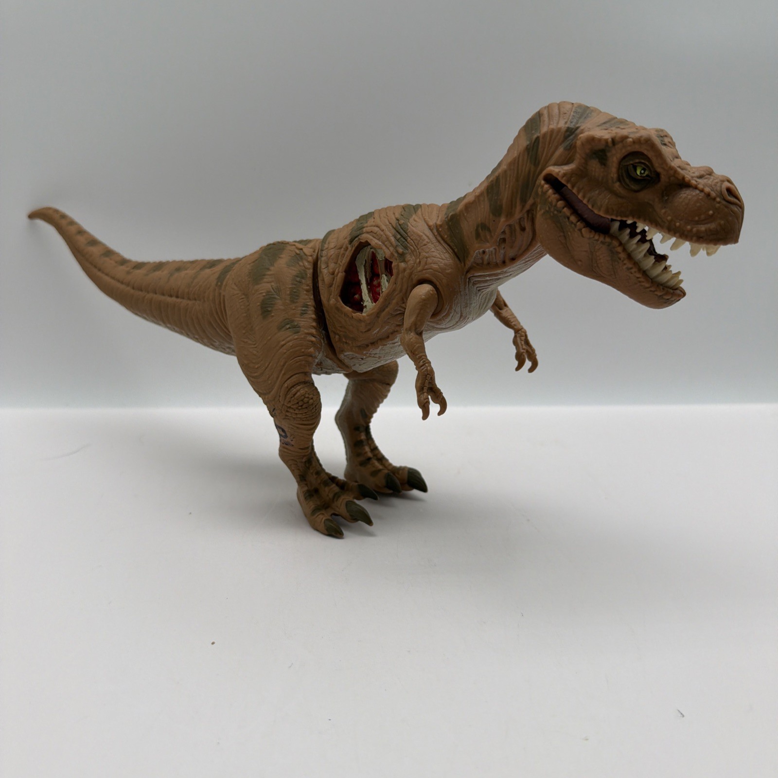 Kenner Jurassic Park Young T-Rex JP06 1993 pelle reale serie 1