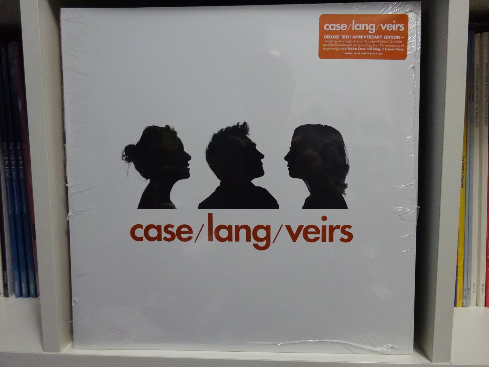 Case / Lang / Veirs 2x blue splash vinyl lp 2026 deluxe edition Neko k.d. Laura