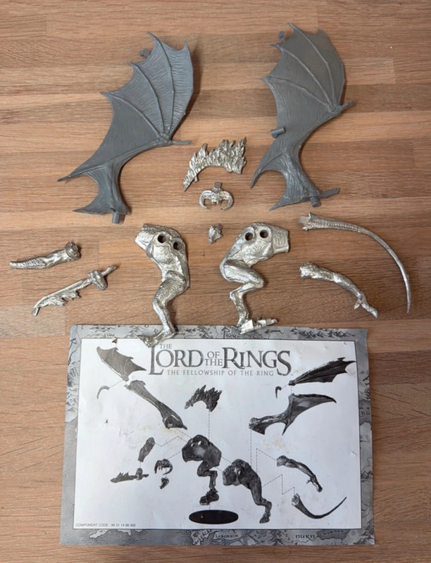 MESBG Balrog (New metal)