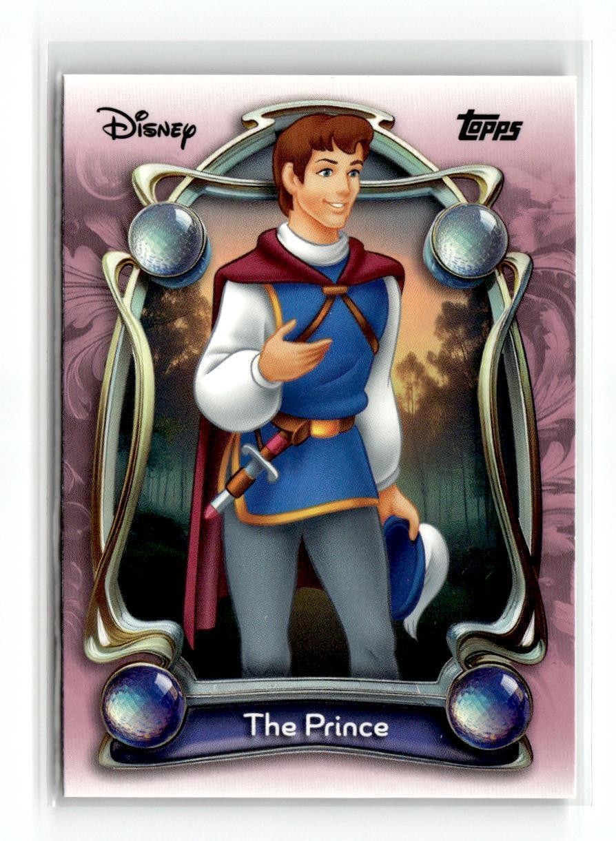 Carta Topps Disney 2025 Il Principe 
