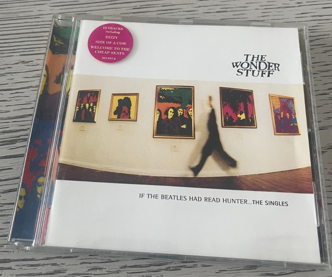Wonder Stuff - If The Beatles Had Read Hunter ... The Singles - CD - 12D