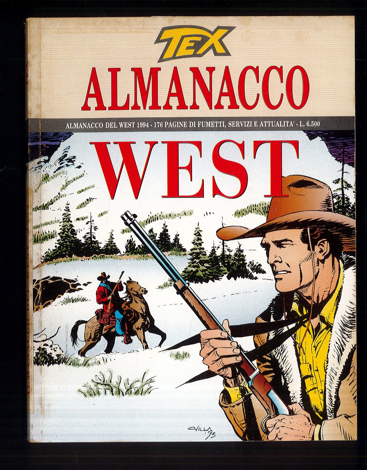 Tex Almanacco del West 1994 Nuovo SBE ▓