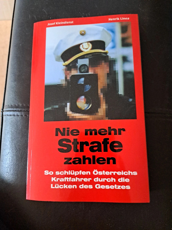 Nie mehr Strafe zahlen