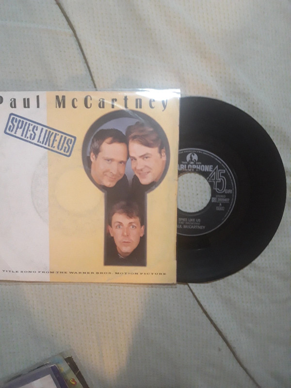 Paul Mc Cartney 45 my carnyval