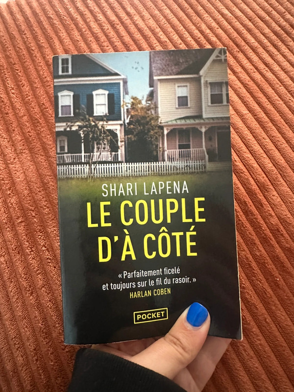 Le couple d’à côté - Shari Lapena