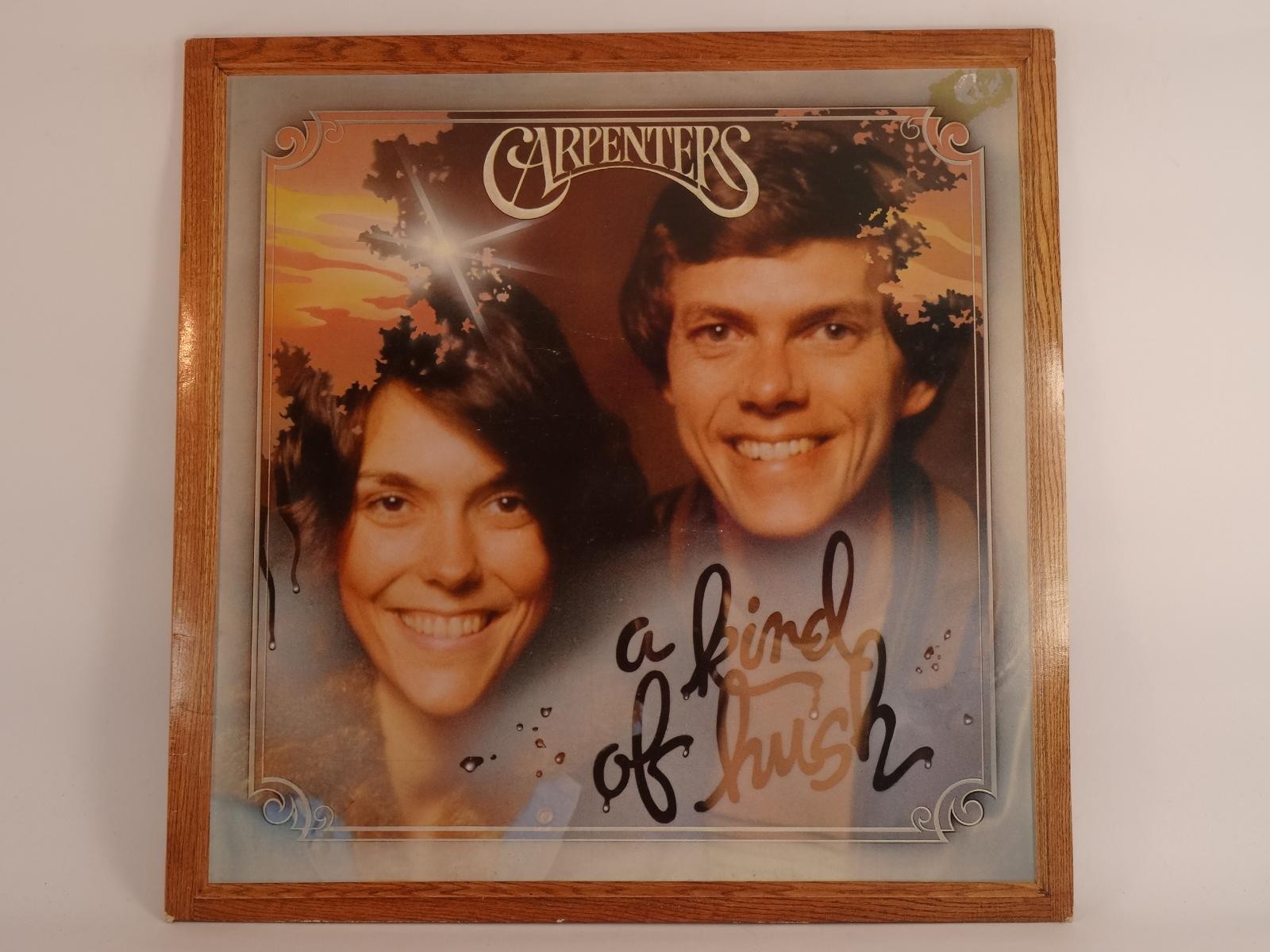 CARPENTERS A KIND OF HUSH (A) LP A&M