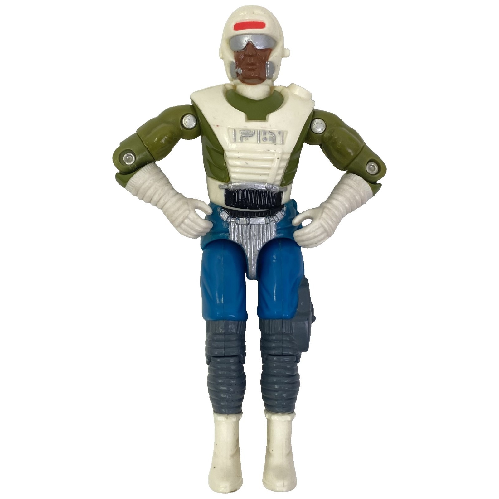 Modellino vintage GI Joe Dee-Jay 3,75" 1989 Hasbro usato