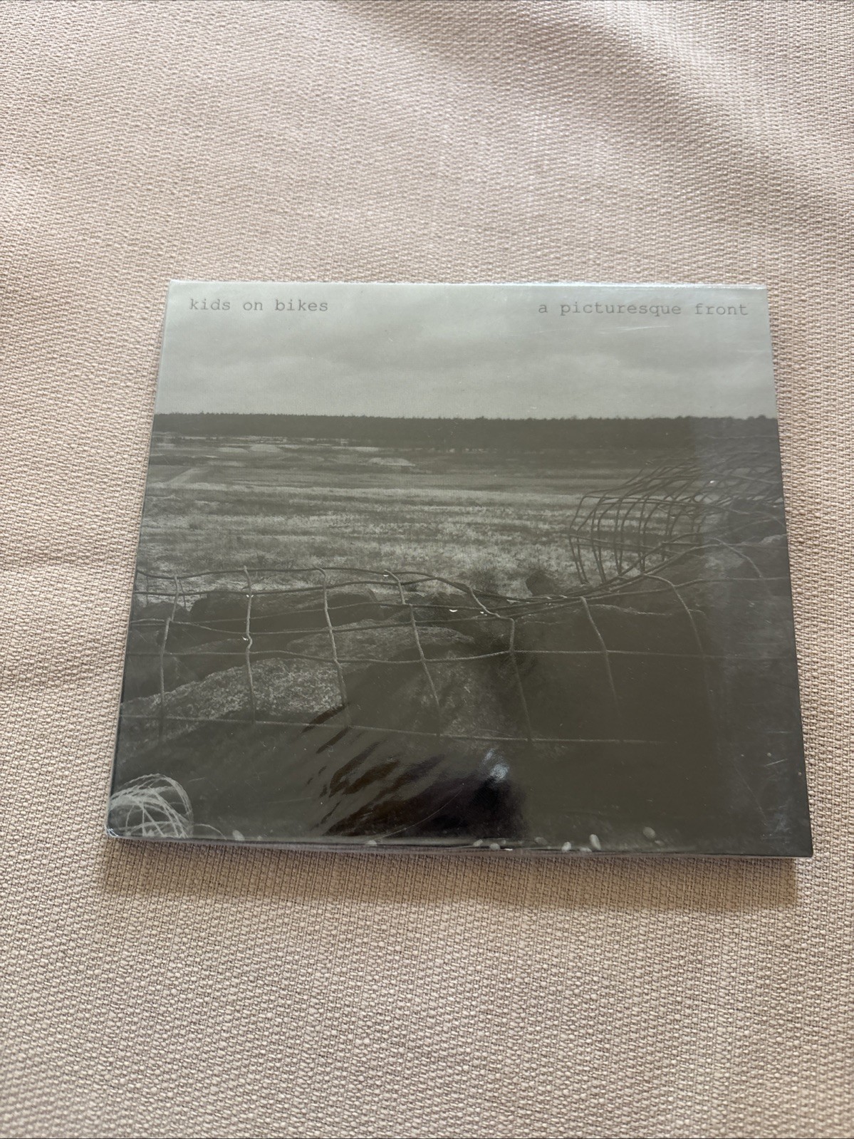Kids On Bikes : A Picturesque Front CD  2011 Wooden Boy Records Wbr002 SEALED M