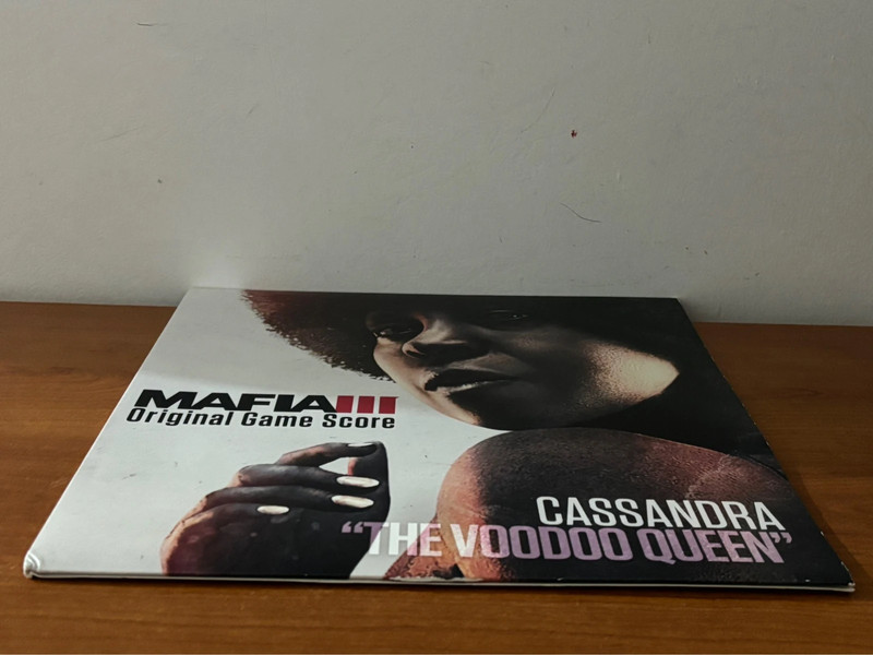2 vinili original soundtrack mafia 3
