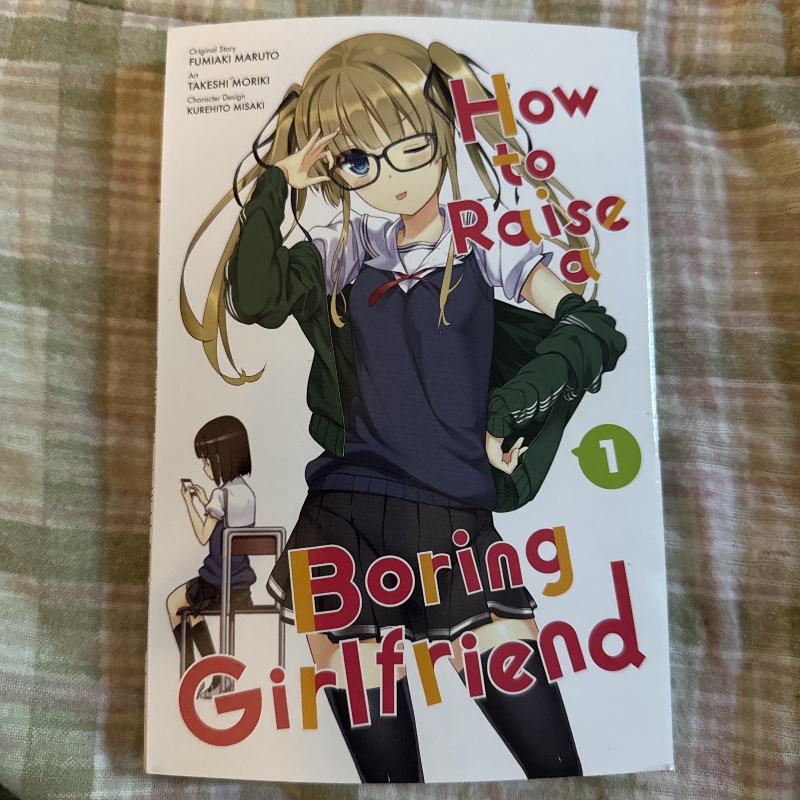 Saekano: How to Raise a Boring Girlfriend Volume 1 Manga (Inglese, Yen Press)