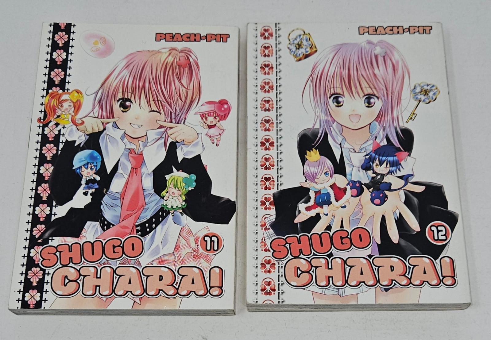 Shugo Chara! by Peach Pit: Volumes 11 & 12 (Manga, 2010, Paperback) Kodansha