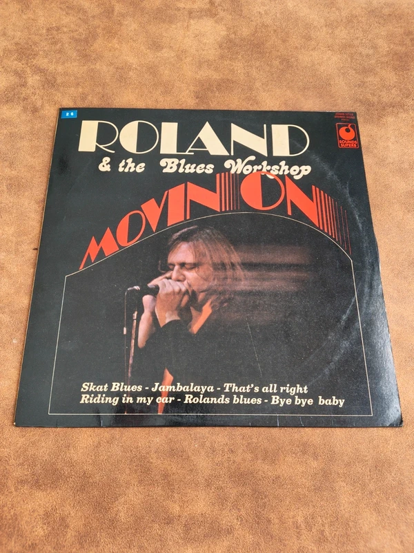 Roland & The Blues Workshop– Movin' On