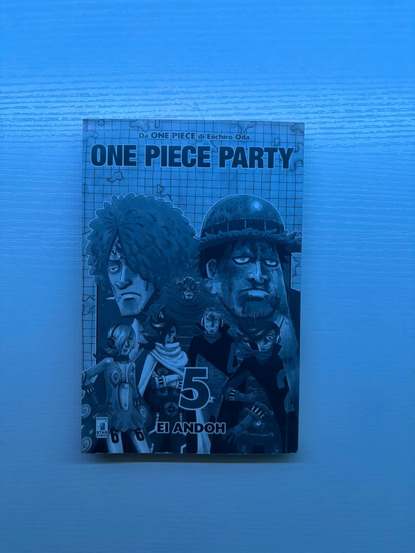 Manga One Piece Party 5 Ei Andoh/Eiichiro Oda Star Comics (italiano)