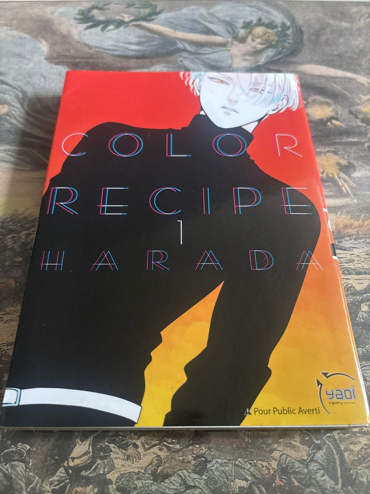 COLOR RECIPE | Vol 1 | Harada | Manga Adulte Hentai Yaoi | FR |
