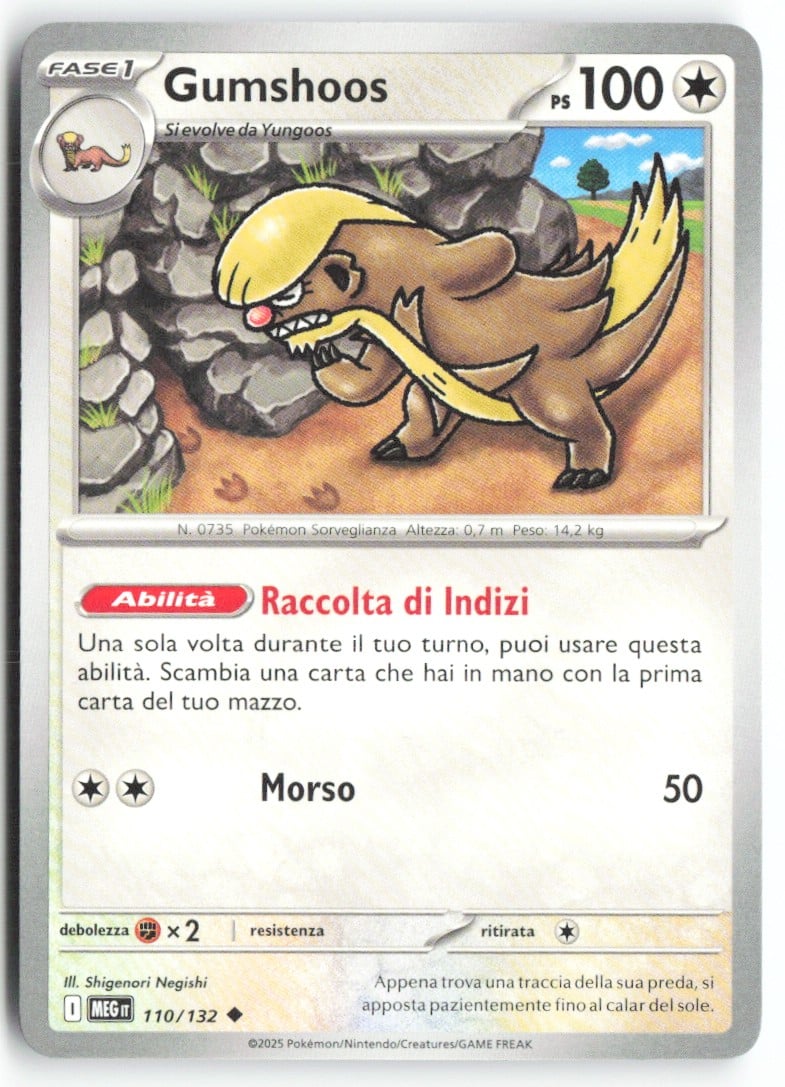 [T671] Gumshoos 110/132 ITA