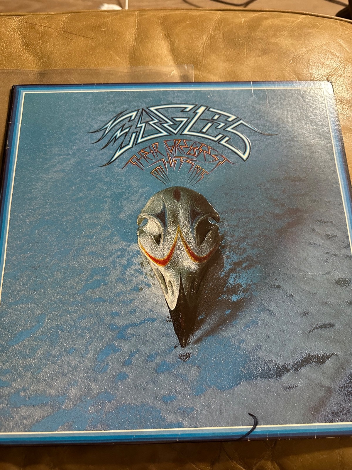 Eagles Their Greatest Hits 1971-1975 Vinyl LP Asylum 7E-1052 SP Classic Rock