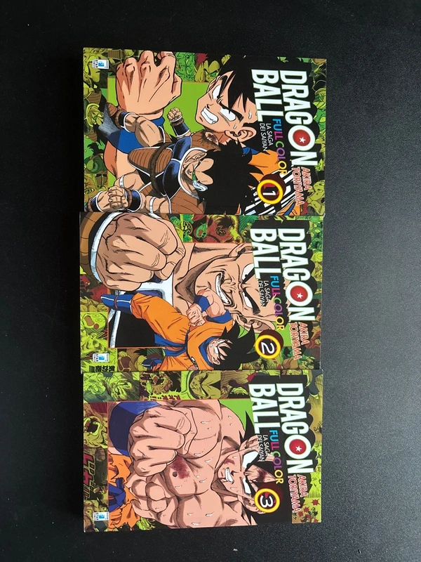 Manga Dragonball Full Color