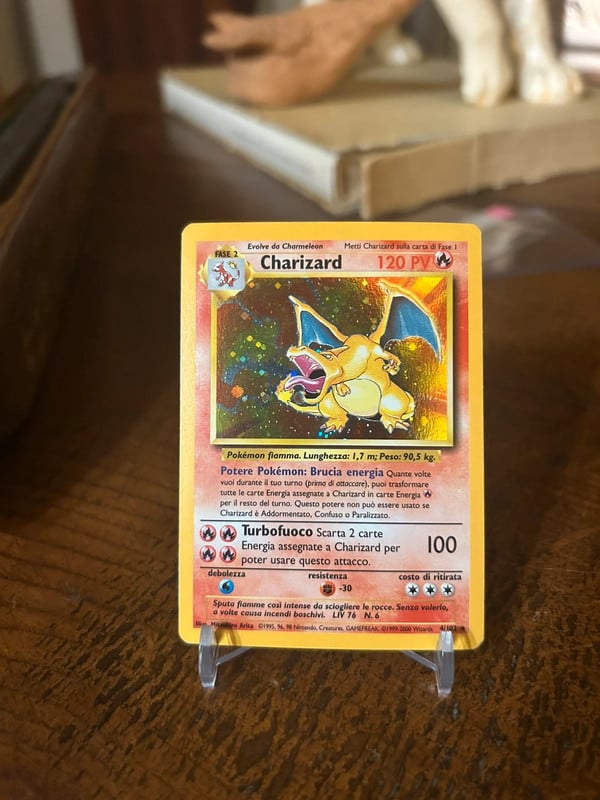 Charizard set base