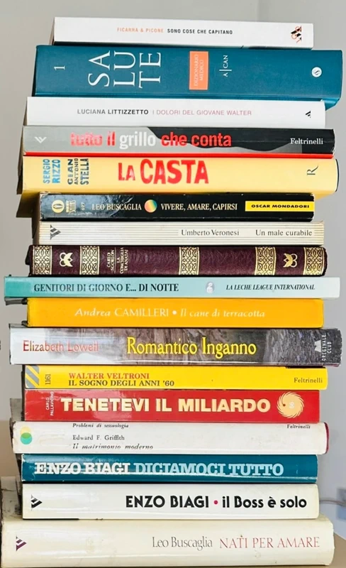 Lotto stock 17 libri