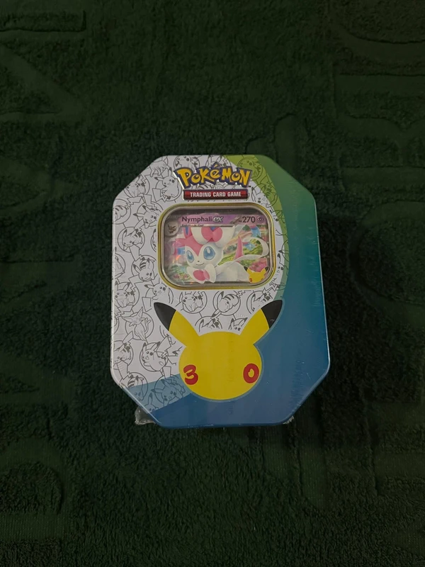 Pokébox Nymphali de 4 boosters pour les 30 ans de Pokémon