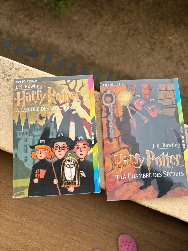 Tome 1&2 Harry Potter