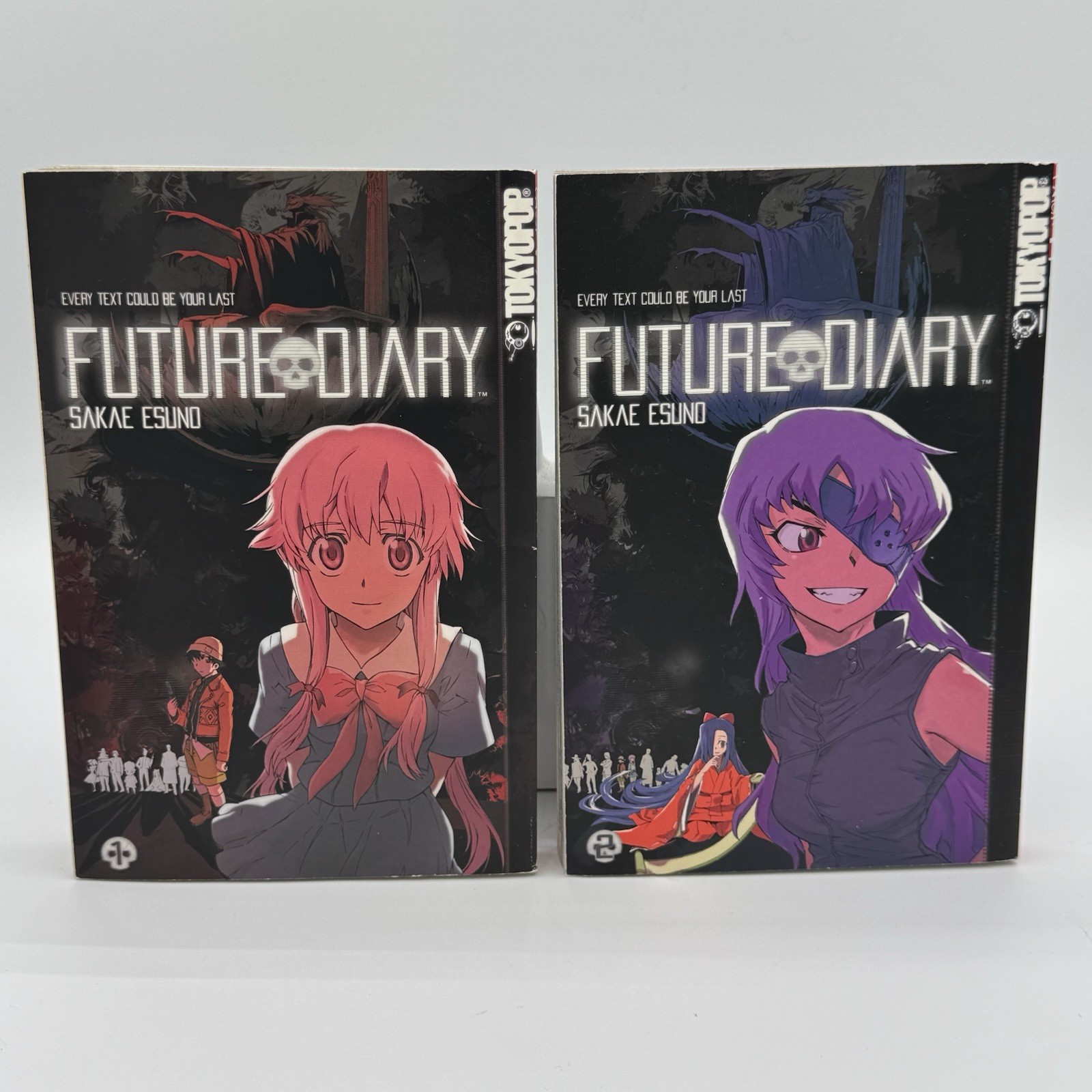 Diario del futuro volume 1-2 di Sakae Esuno (Tokyopop prima stampa brossura)