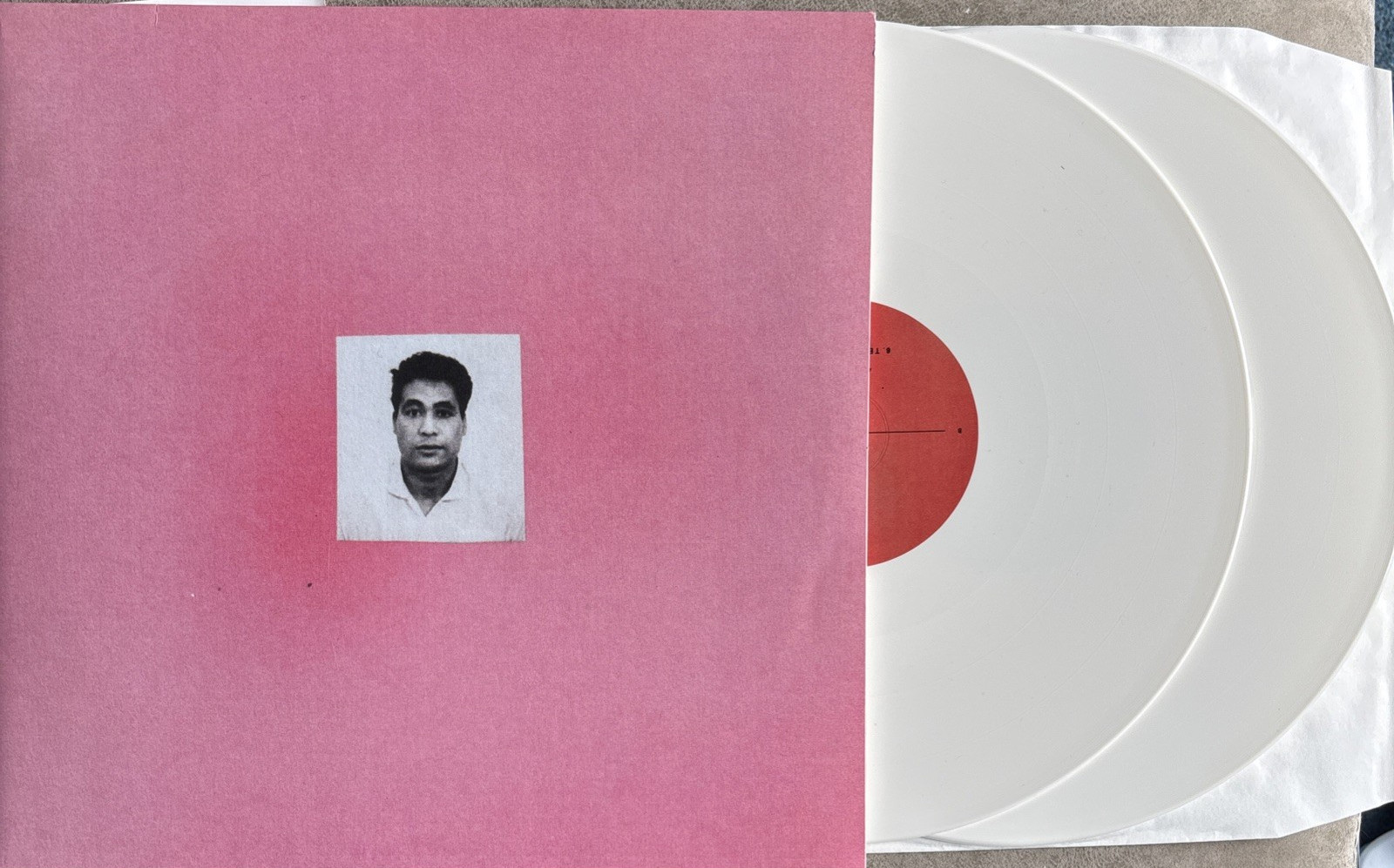Gang Of Youths - Angel in Realtime. White Vinyl 2x12" LP Album NEW UNSEALED