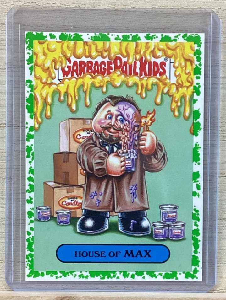 Topps Garbage Pail Kids 2018 - House of Max - Verde