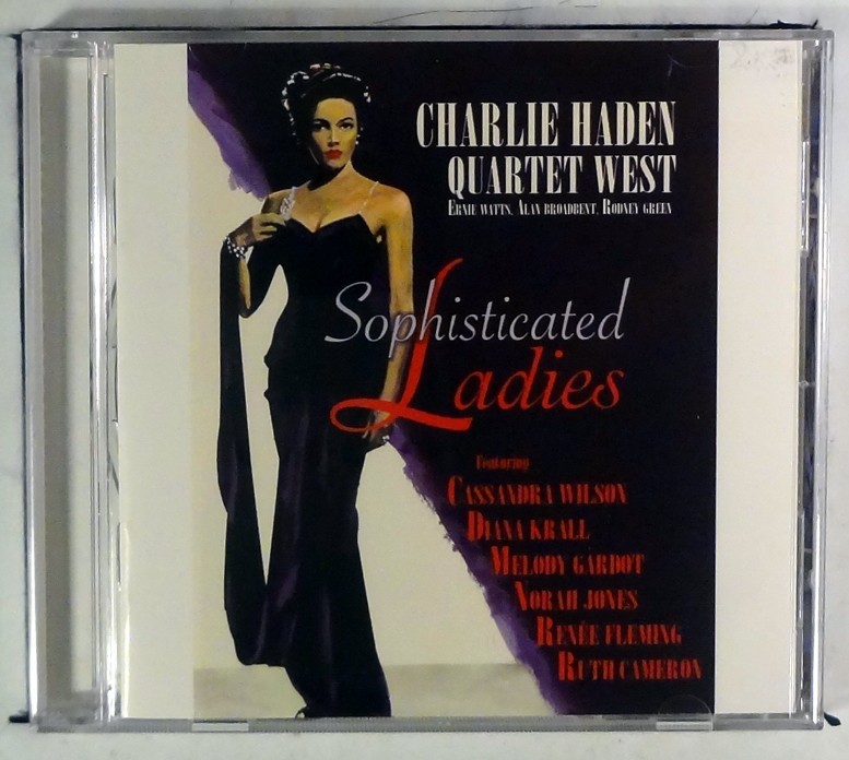 CHARLIE HADEN QUARTET WEST-SOPHISTICATED LADIES-EMARCY 15347-DIANA KRALL
