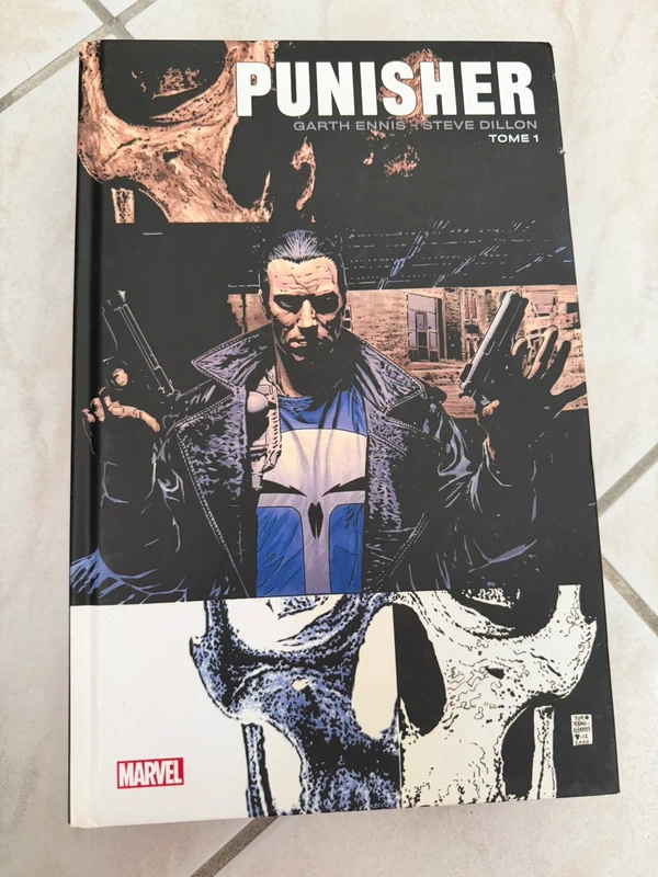 Punisher par ennis dillon t01 - Garth Ennis