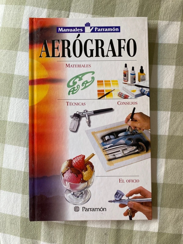 Manual Parramón “aerógrafo”