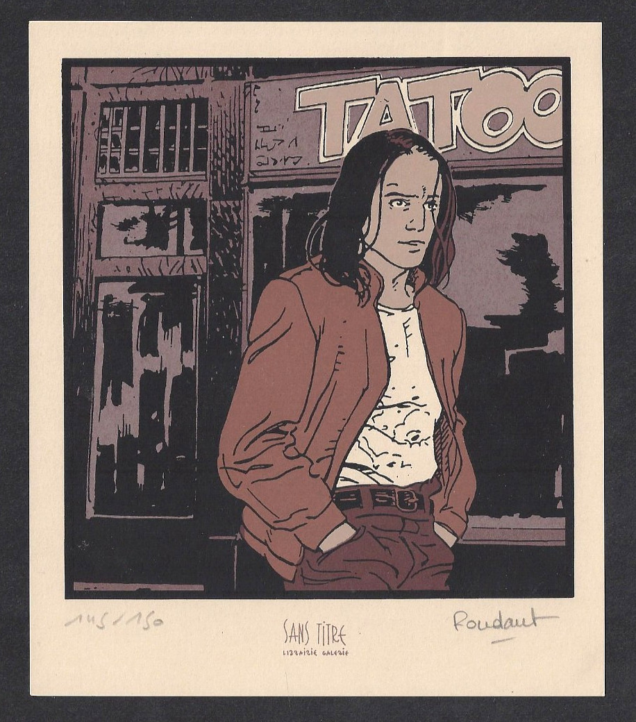 ROUDAUT - LUNATIKS (st) (SERIGRAPHIE N°/Signé) NEUF