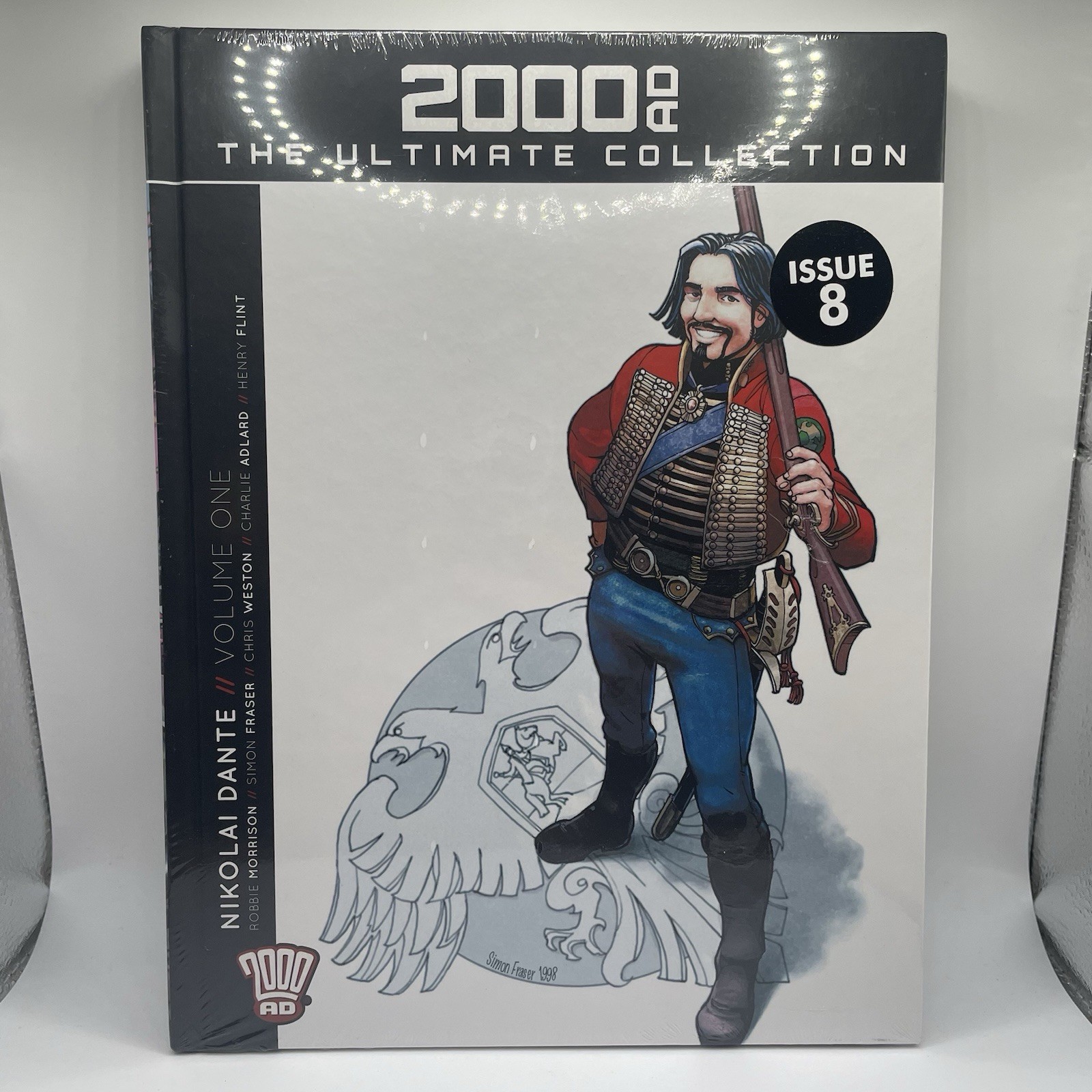 2000AD Nikolai Dante Volume Vol One 1 Ultimate Collection 72