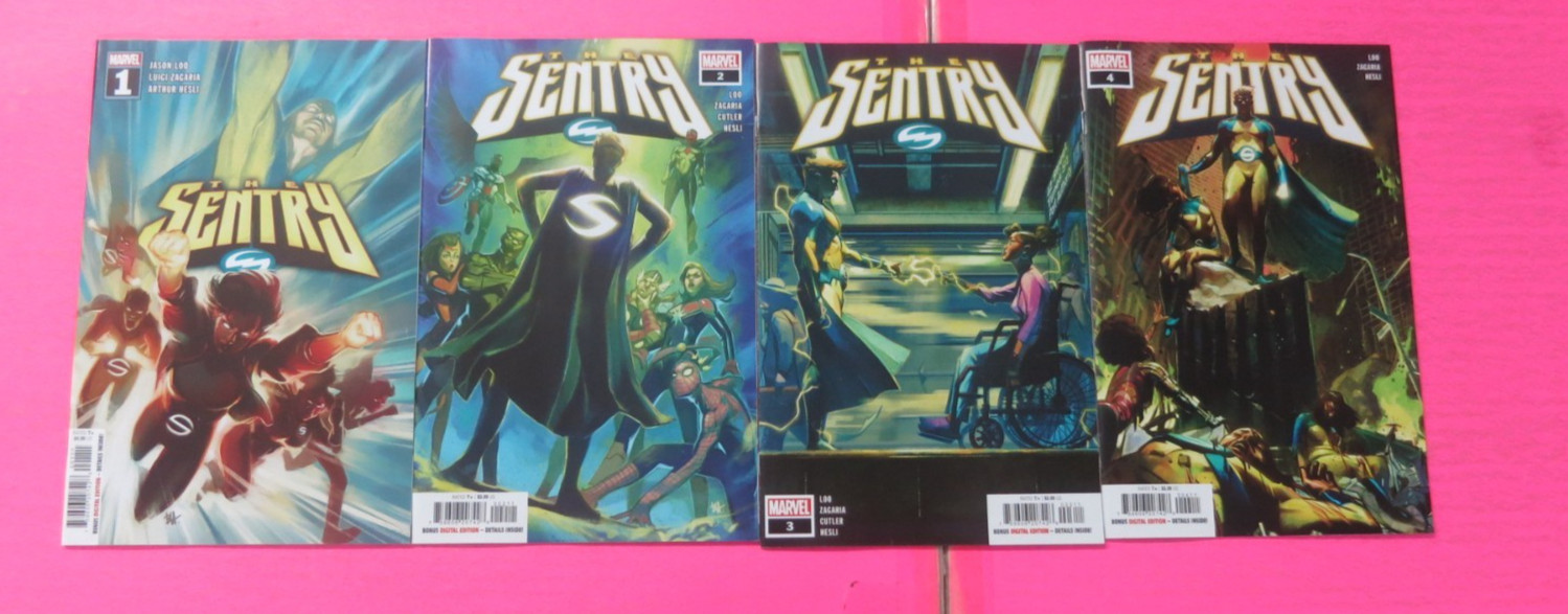 Sentry  # 1,2,3,4 COMIC  2024  MARVEL Jason Loo