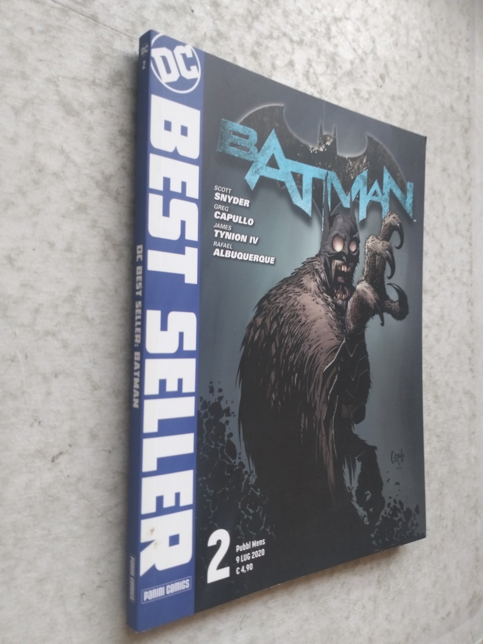 DC BEST SELLER BATMAN N.2 - PANINI  2020 (O8)