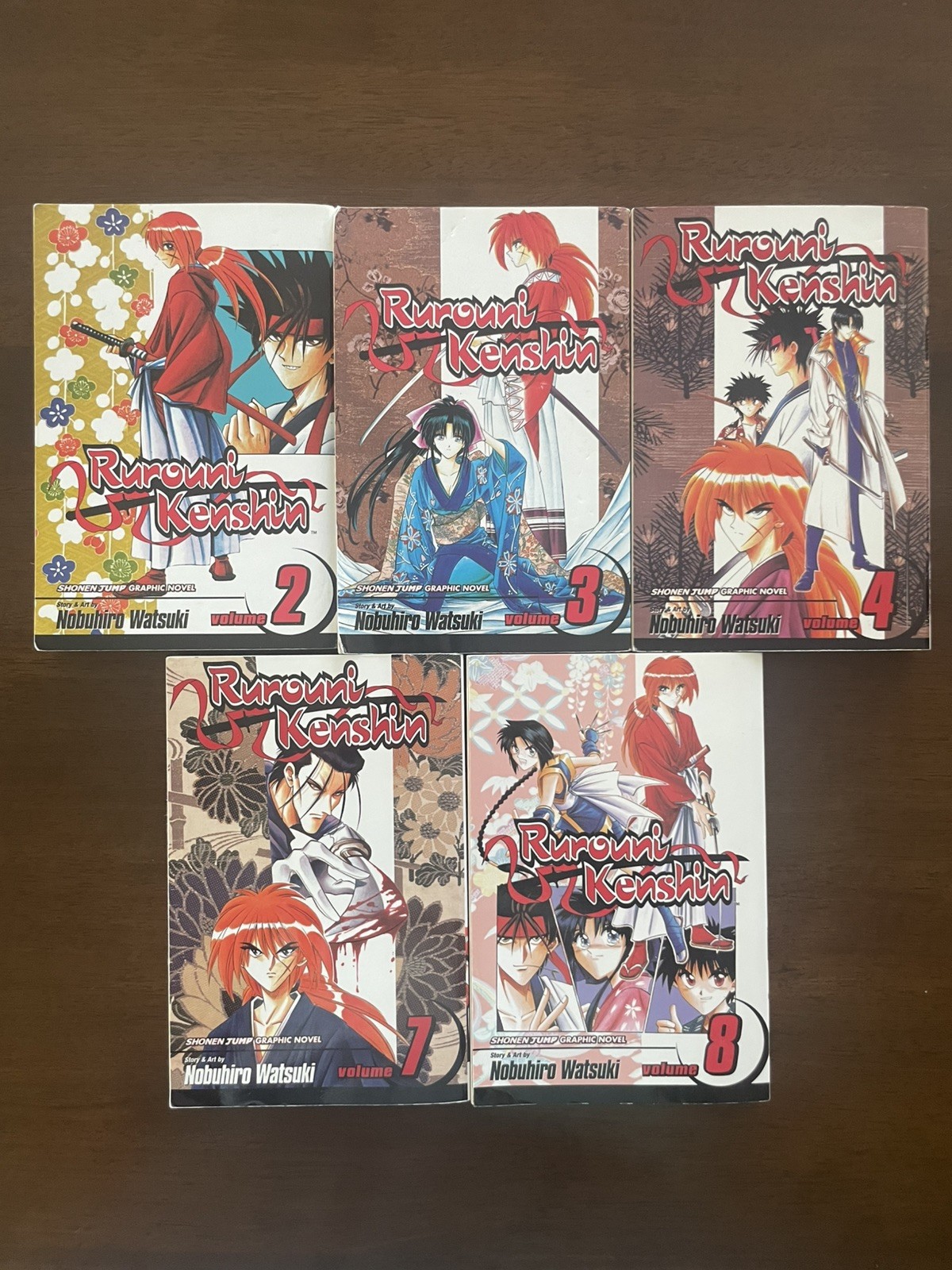 Lotto Manga Rurouni Kenshin (Viz Media, 2003) Shonen Jump TUTTE LE PRIME STAMPE