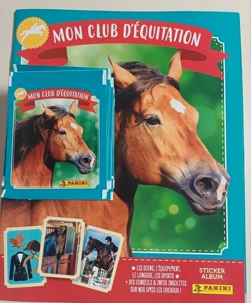 Panini pochette de stickers + album