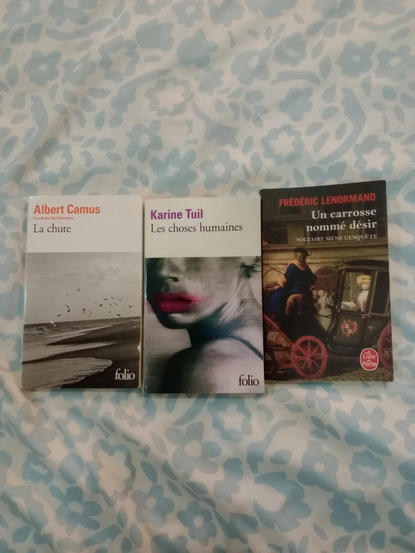 Lot de 3 livres