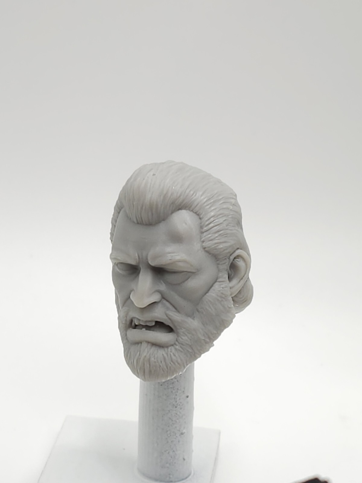 3d Printed INVINCIBLE IMMORTAL DEAD HEAD 1:12 6"Classified Legends Scale