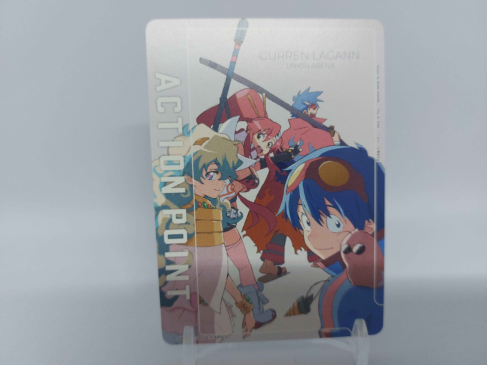 UNION ARENA UA56BT/TTG-1-AP07 Kamina & Simon & Yoko & Nia AP Gurren Lagann