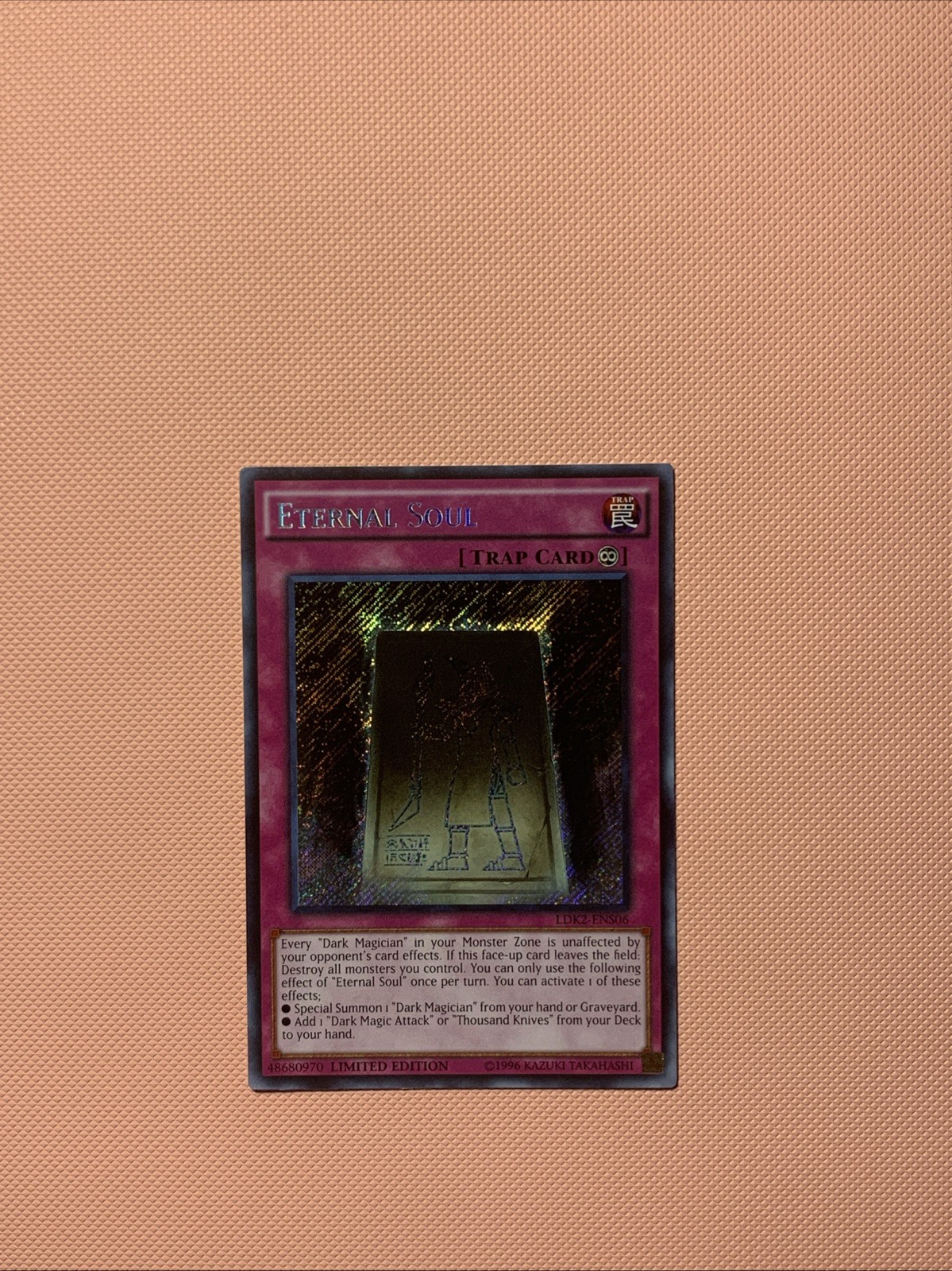 Eternal Soul LDK2-ENS06 Mazzi Leggendari II Edizione Limitata Segreta Rara